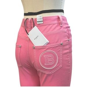 Balmain Barbie Pink Skinny Jeans